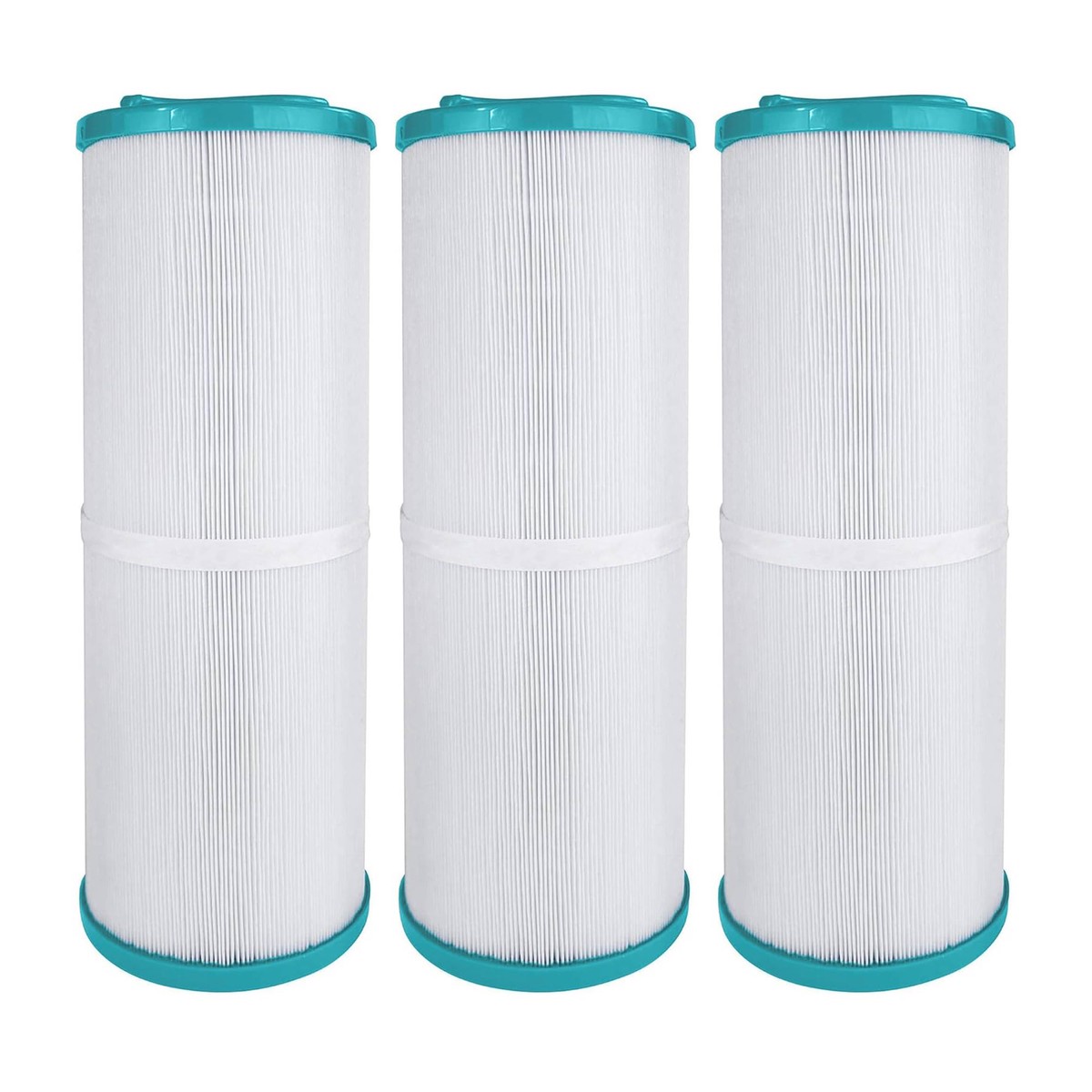 Hurricane 3 Pack HF4H949-01 Advanced Pool and Spa Filter Cartridge Replacement