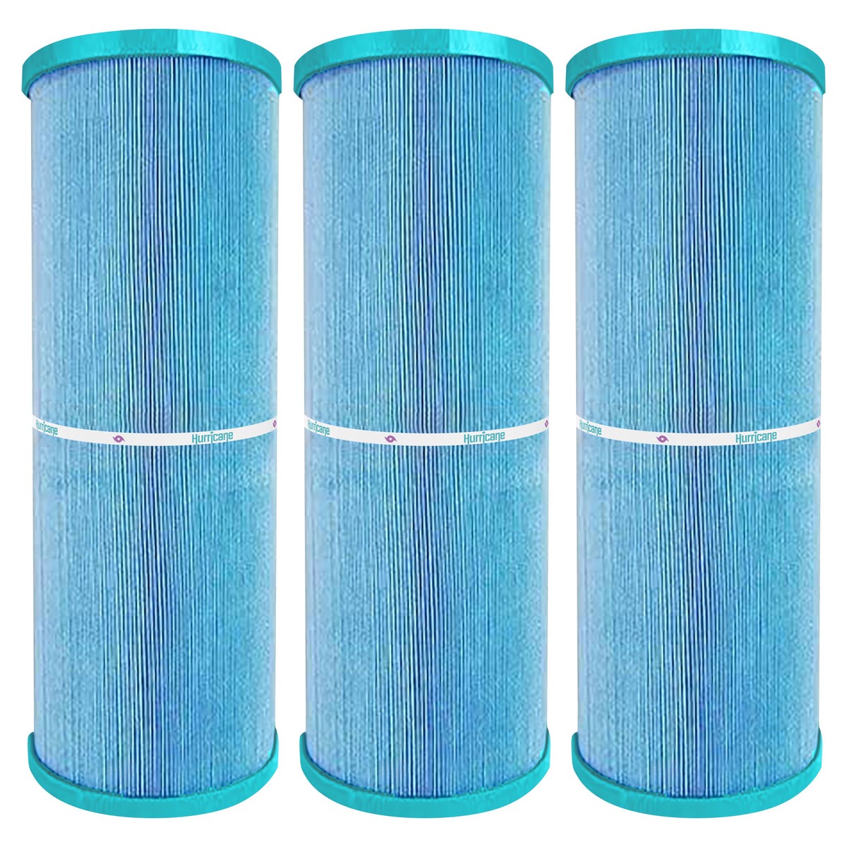 Hurricane 3 Pack HF4H949-01M Elite Aseptic Pool Spa Filter Cartridge Replacement