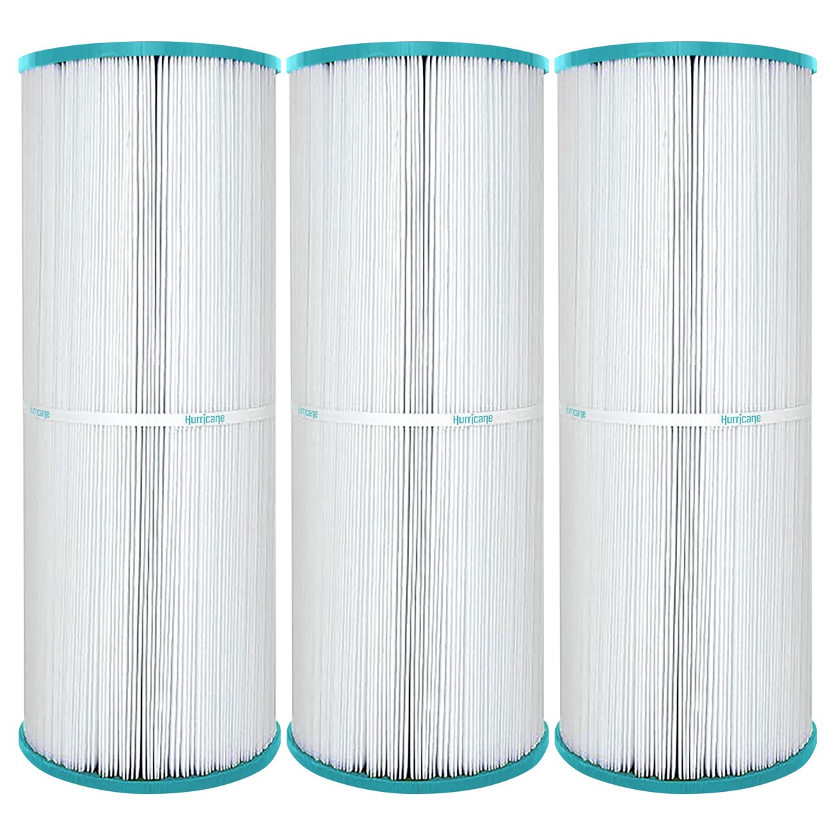 Hurricane 3 Pack HF5374-01 Advanced Pool and Spa Filter Cartridge Replacement