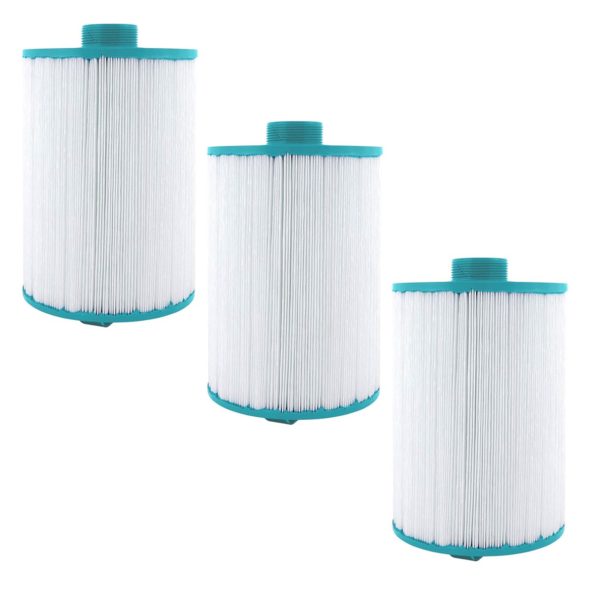 Hurricane 3 Pack HF5H35-01 Advanced Pool and Spa Filter Cartridge Replacement