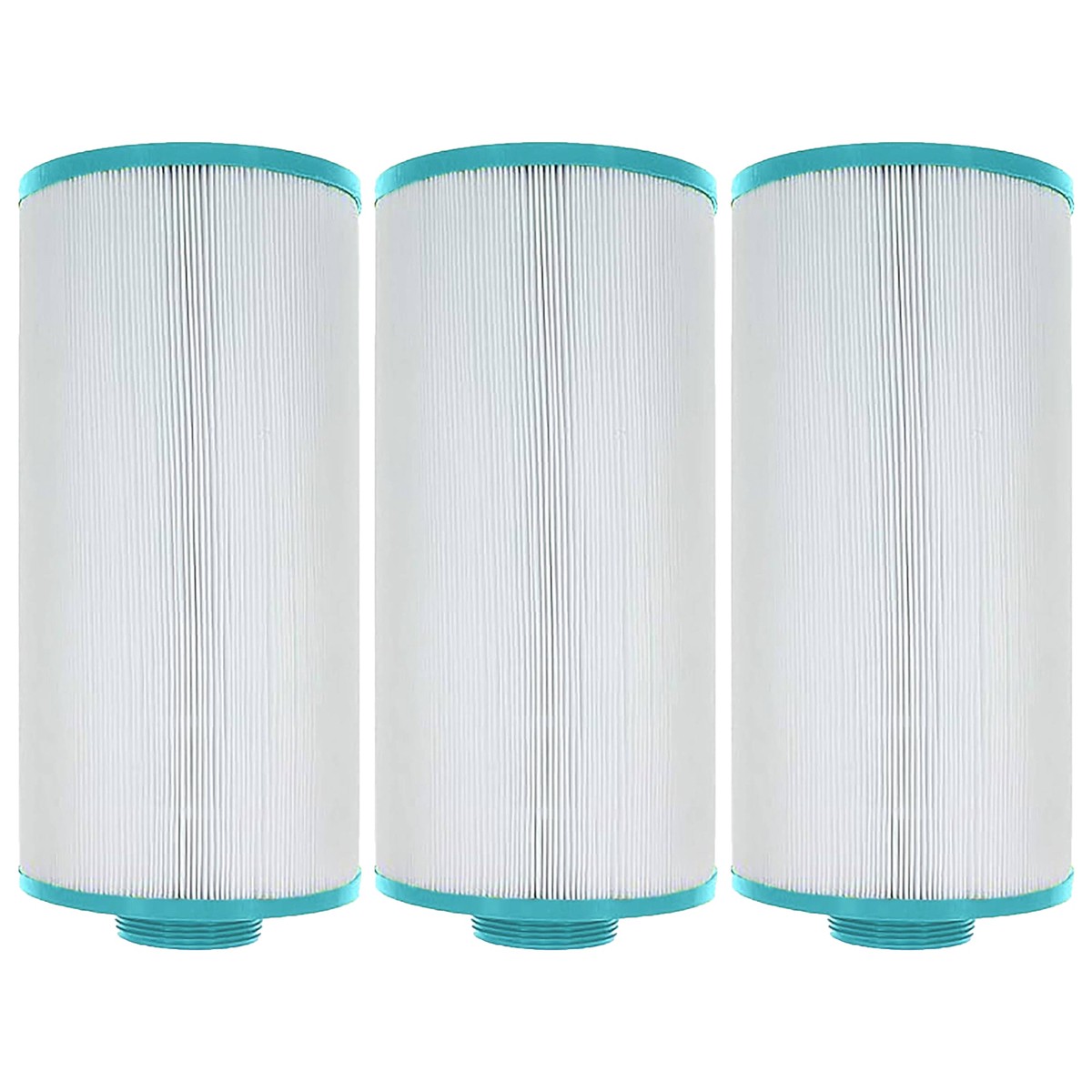 Hurricane 3 Pack HF5H402-01 Advanced Pool and Spa Filter Cartridge Replacement