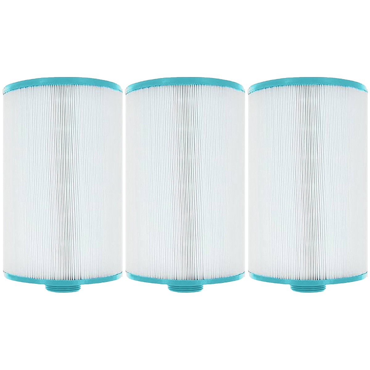 Hurricane 3 Pack HF6H47-01 Advanced Pool and Spa Filter Cartridge Replacement