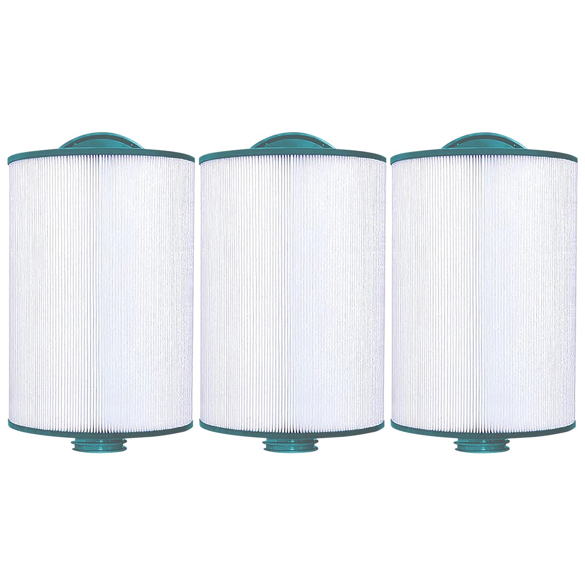 Hurricane 3 Pack HF6H940-01 Advanced Pool and Spa Filter Cartridge Replacement