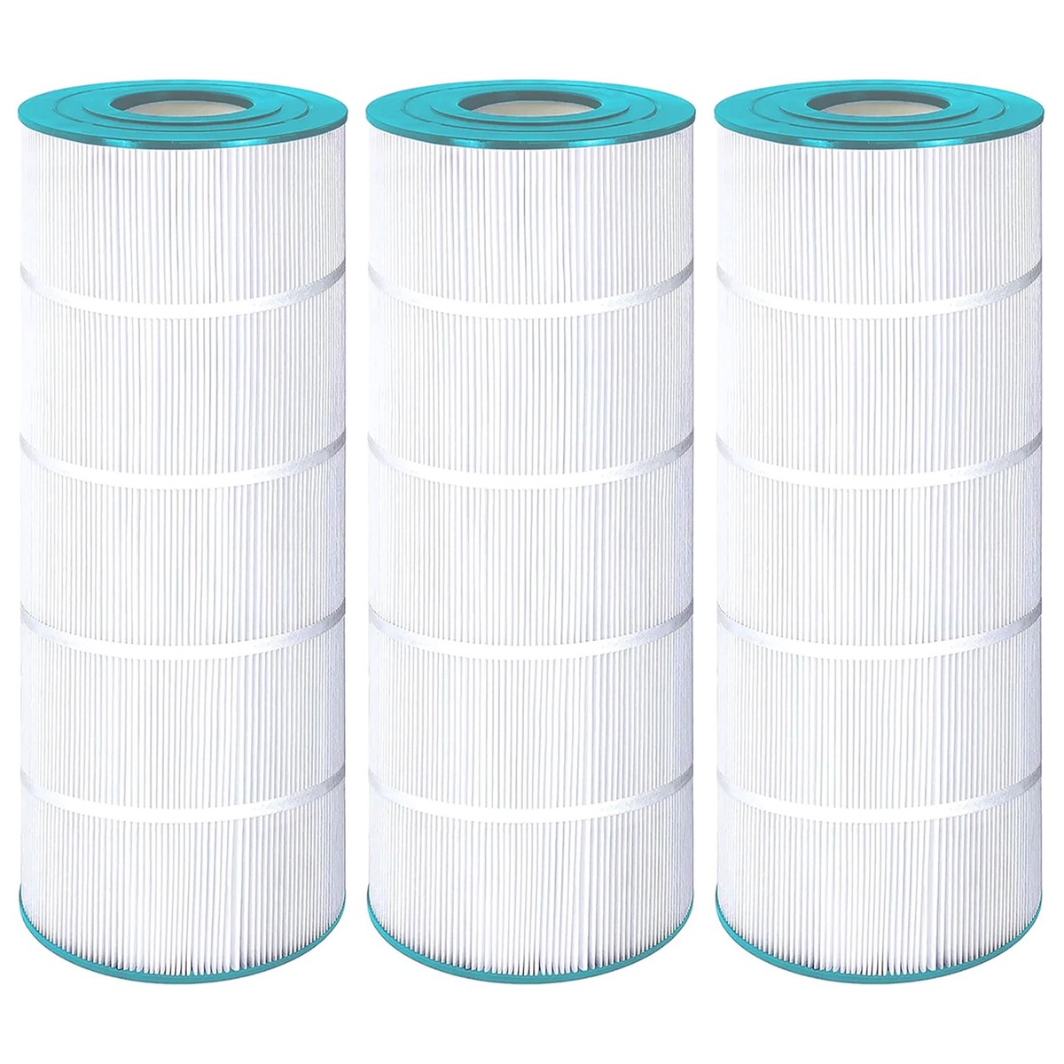 Hurricane 3 Pack HF8316-01 Advanced Pool and Spa Filter Cartridge Replacement