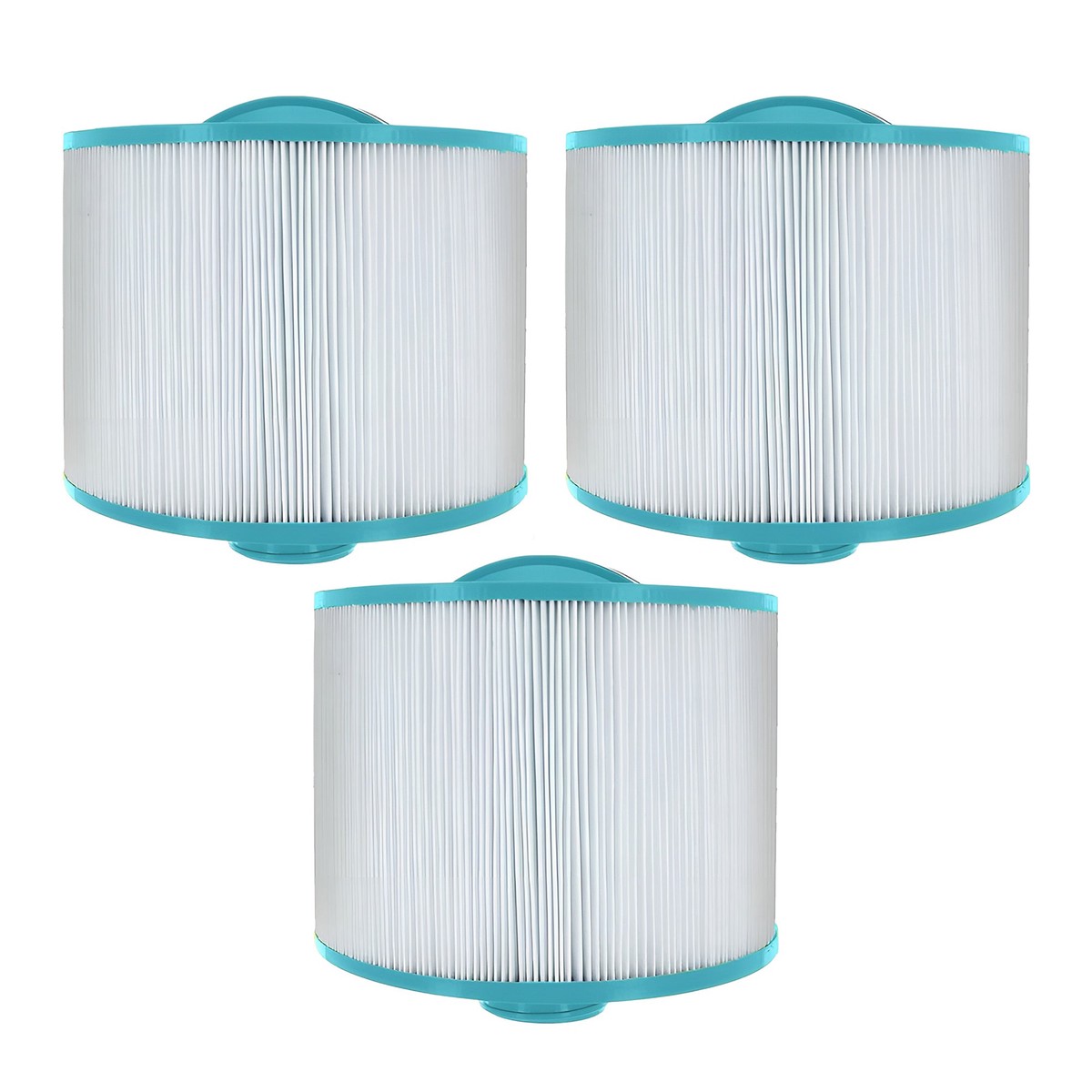 Hurricane 3 Pack Replacement Spa Filter Cartridge for PBF35-M and Unicel 8CH-950