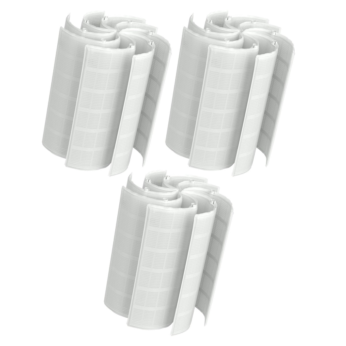 Hurricane 36 Sq Ft DE Grid Filter with 7 Full Grids and 1 Partial Grid, 3 Pack