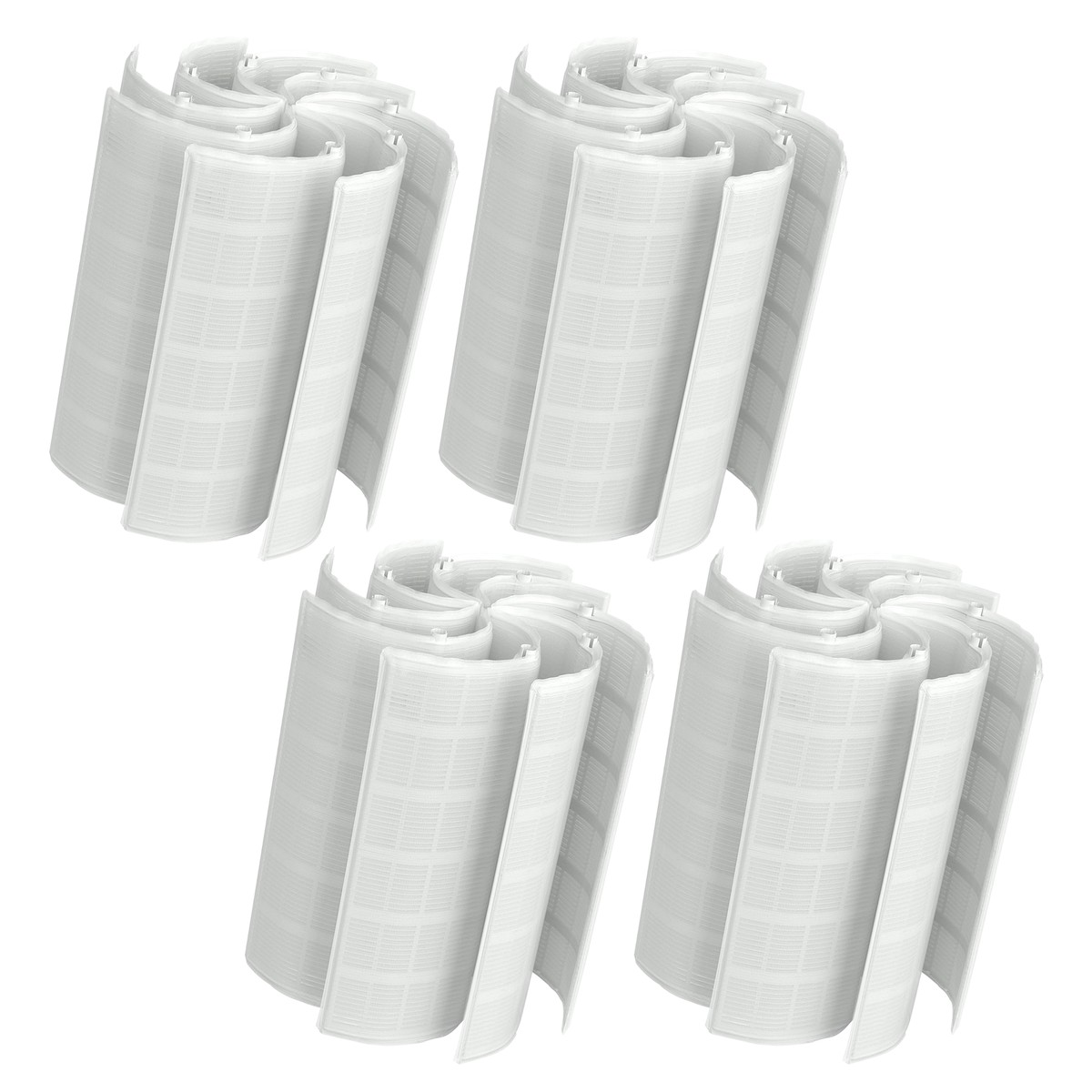 Hurricane 36 Sq Ft DE Grid Filter with 7 Full Grids and 1 Partial Grid, 4 Pack