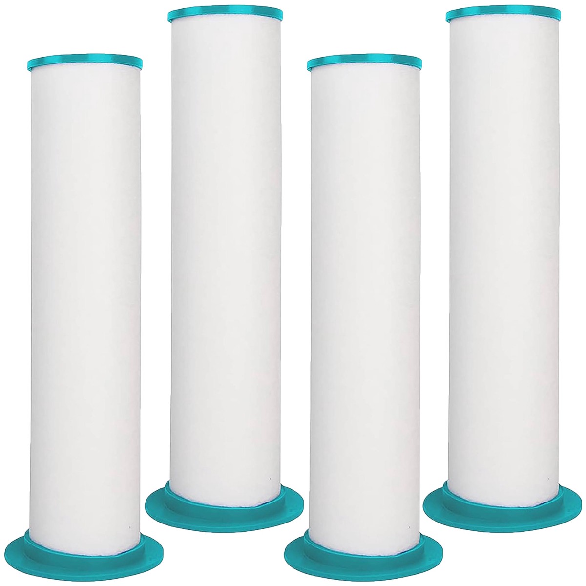 Hurricane 4 Pack HF-CNT18-01 Advanced Spa Cartridge Inner Pre Filter Replacement