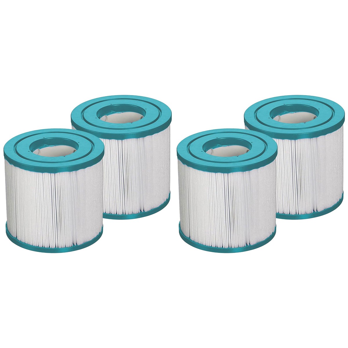 Hurricane 4 Pack HF4310-02 Advanced Pool and Spa Filter Cartridge Replacement