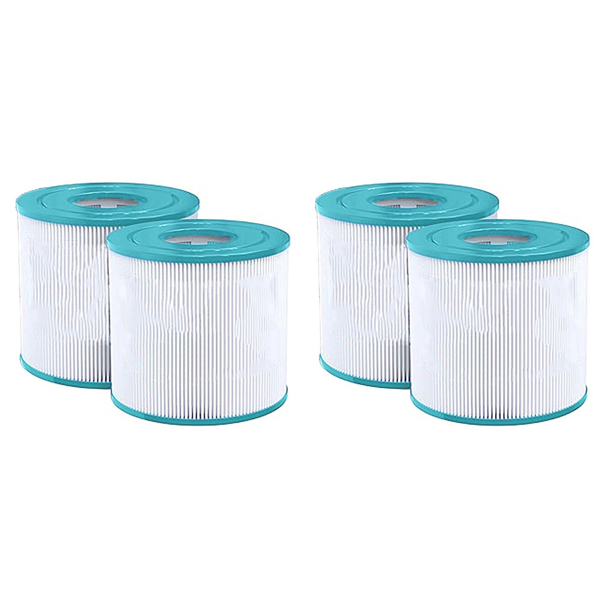 Hurricane 4 Pack HF4401-02 Advanced Pool and Spa Filter Cartridge Replacement