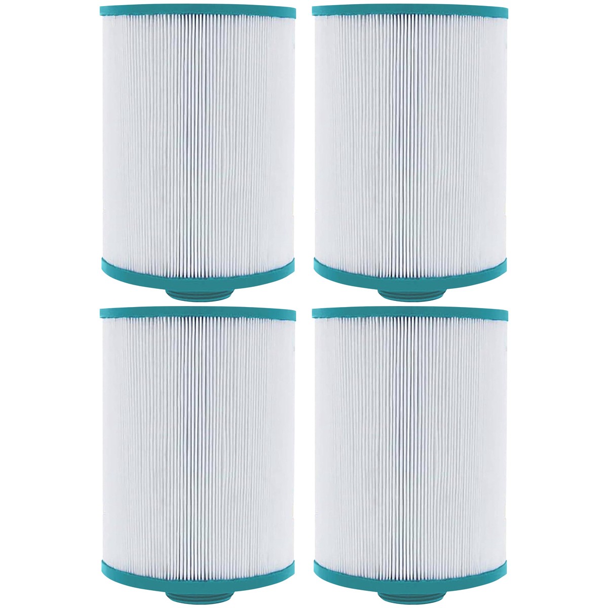 Hurricane 4 Pack HF4H22-01 Advanced Pool and Spa Filter Cartridge Replacement