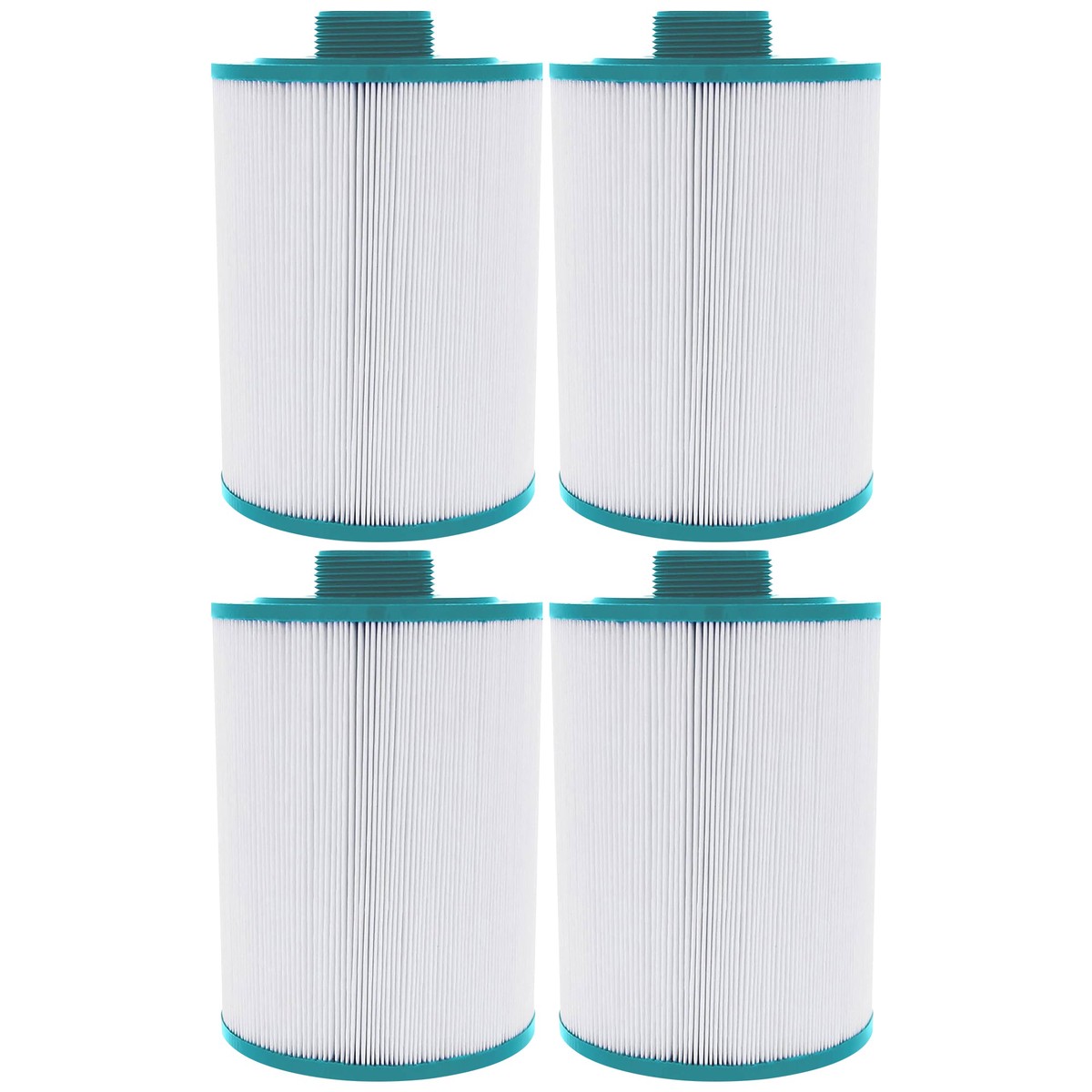 Hurricane 4 Pack HF4H23-01 Advanced Pool and Spa Filter Cartridge Replacement