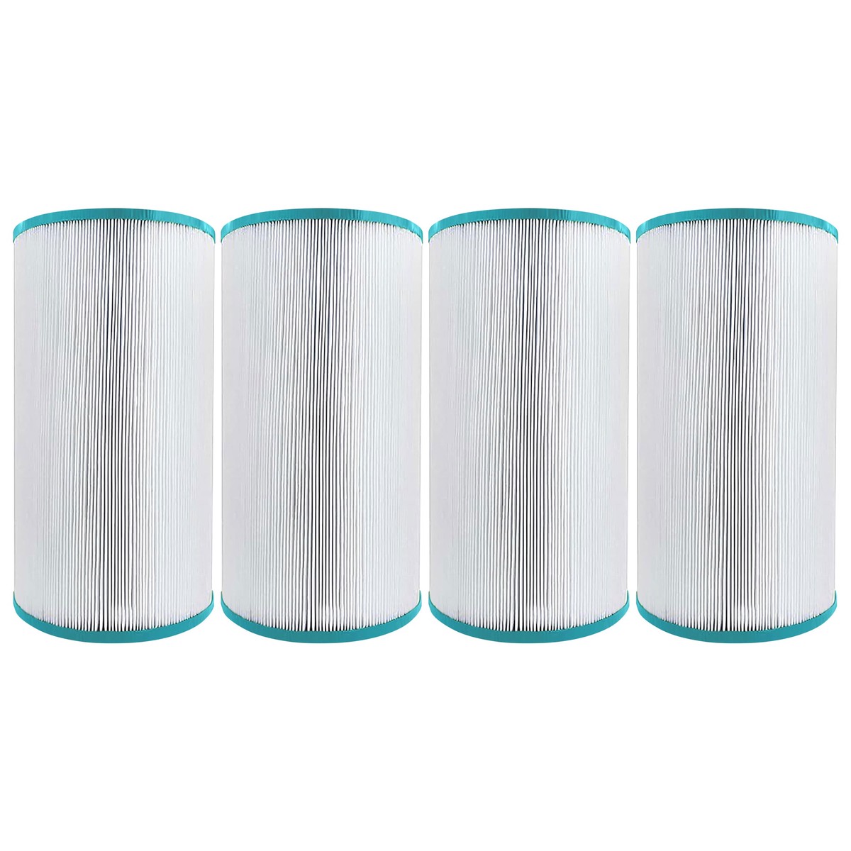 Hurricane 4 Pack HF4H935-01 Advanced Pool and Spa Filter Cartridge Replacement