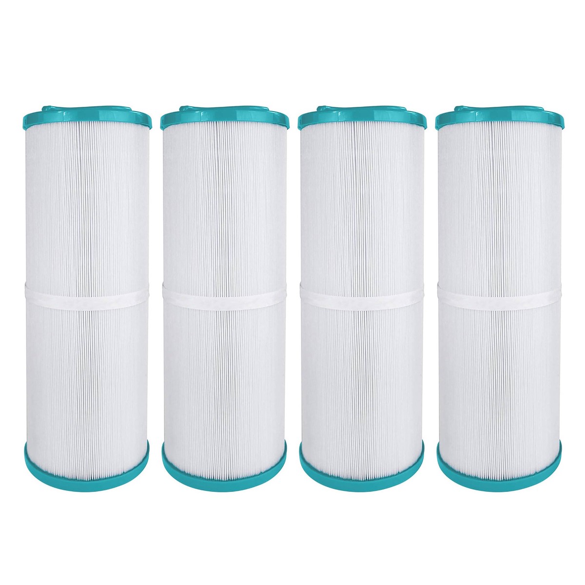 Hurricane 4 Pack HF4H949-01 Advanced Pool and Spa Filter Cartridge Replacement