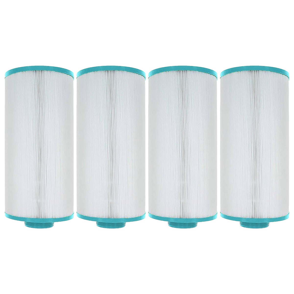 Hurricane 4 Pack HF5H402-01 Advanced Pool and Spa Filter Cartridge Replacement