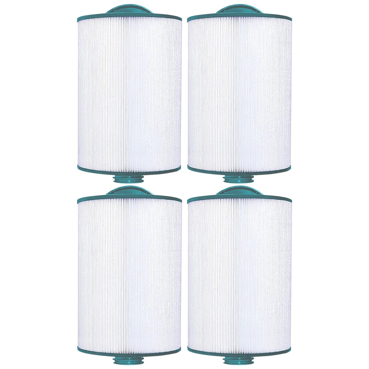 Hurricane 4 Pack HF6H940-01 Advanced Pool and Spa Filter Cartridge Replacement