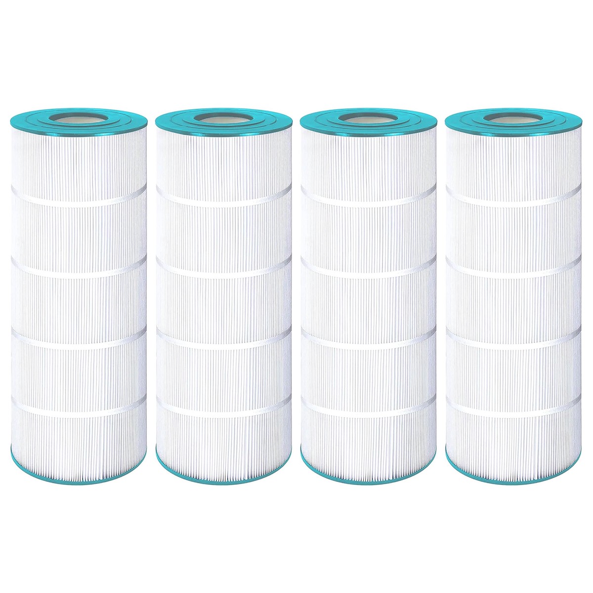 Hurricane 4 Pack HF8316-01 Advanced Pool and Spa Filter Cartridge Replacement