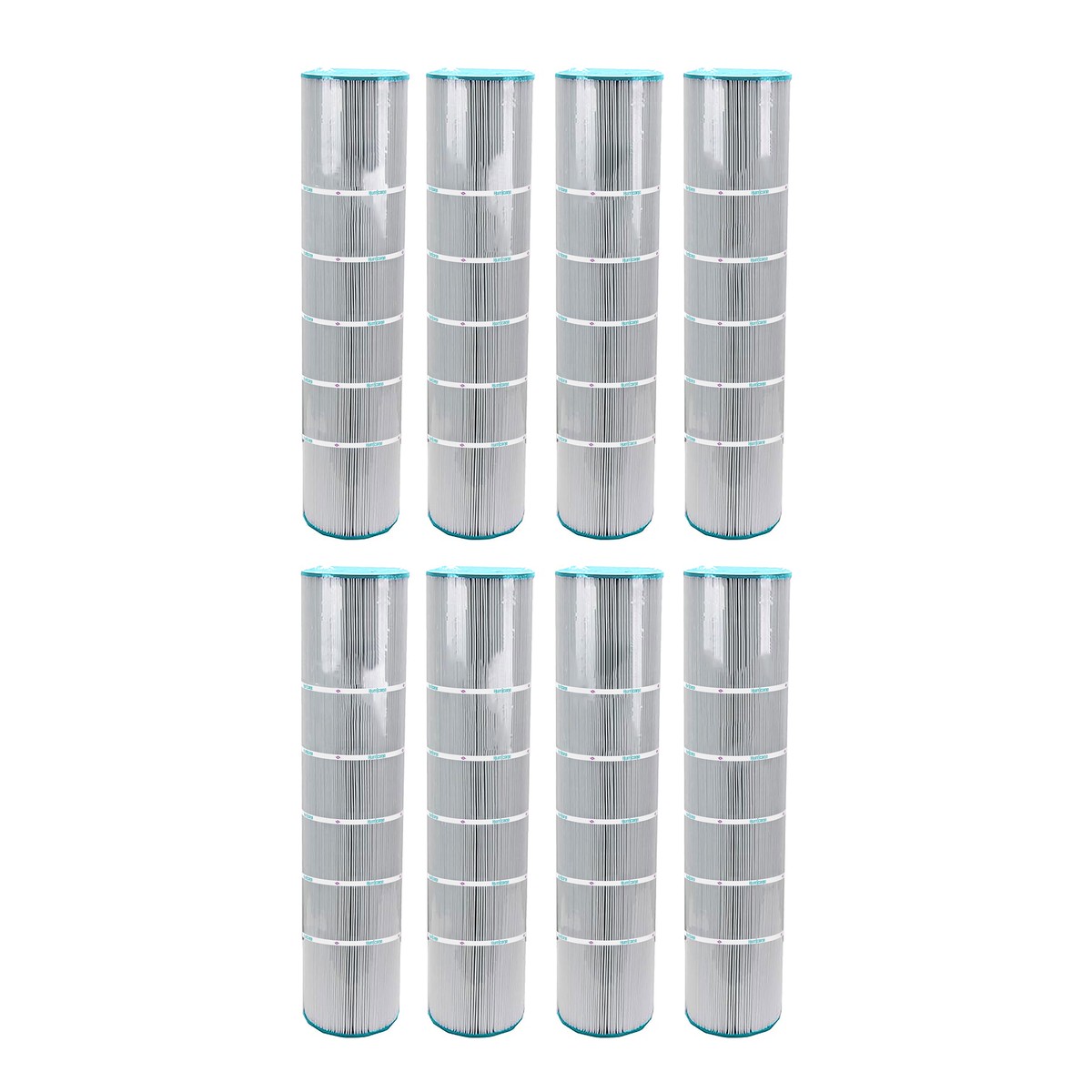 Hurricane 8 Pack HF7472-04 Advanced Pool and Spa Filter Cartridge Replacement