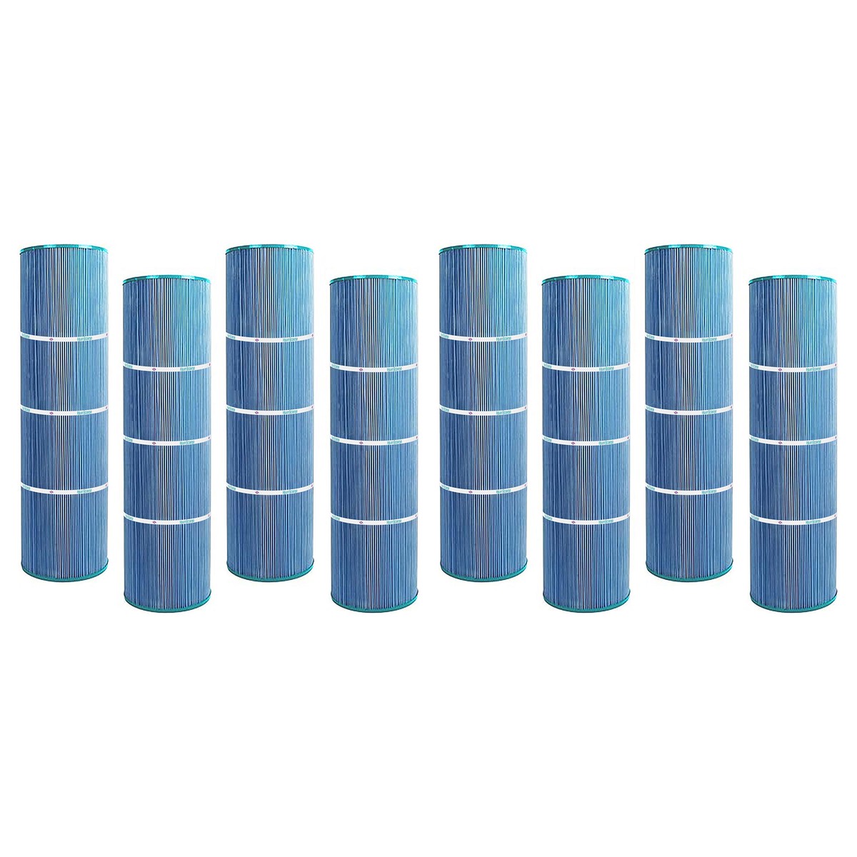 Hurricane 8 Pack HF7483-04M Elite Aseptic Pool Filter Cartridge Replacement