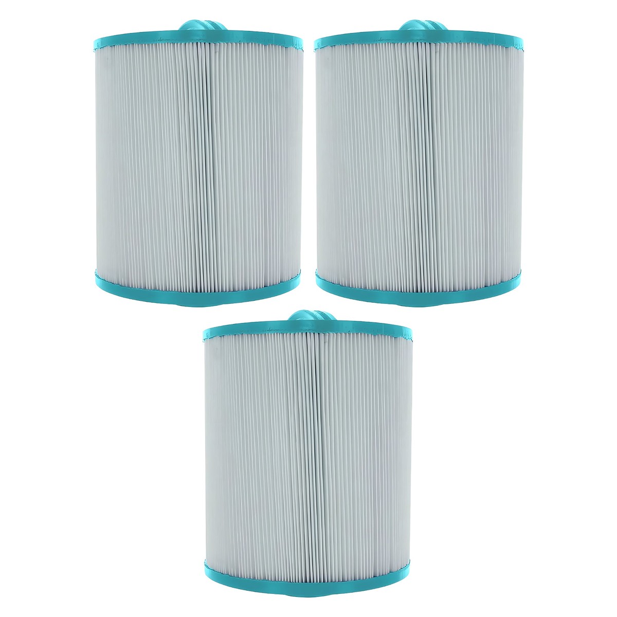 Hurricane Advanced Filter Cartridge for PMA40L-F2M and Filbur FC-0418, 3 Pack