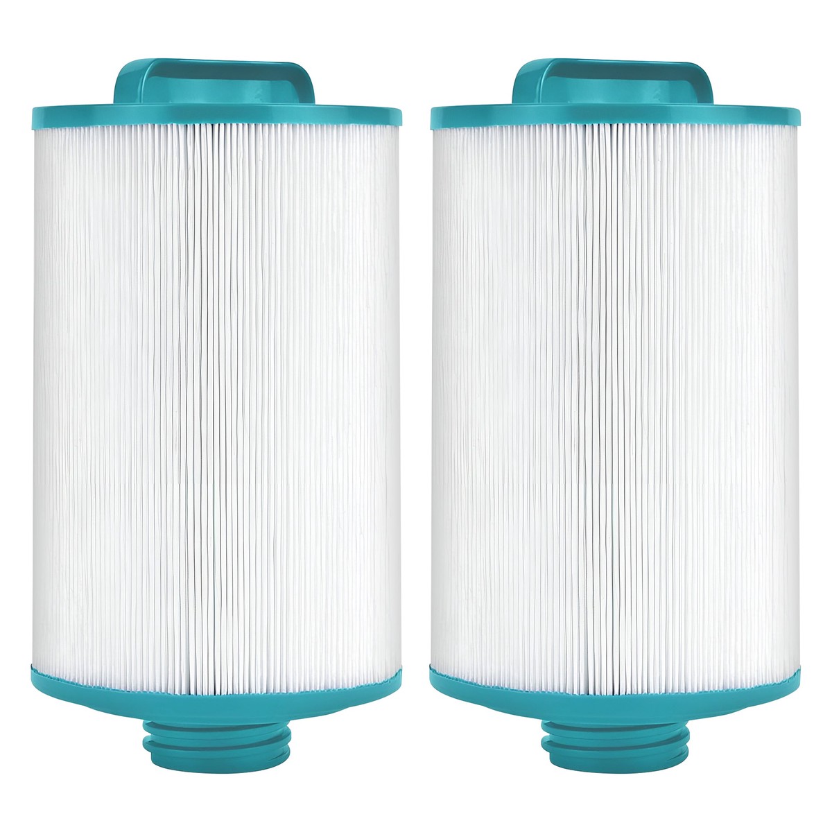Hurricane Advanced Pool Filter Cartridge Replace w/ Advanced Bond Filter, 2 Pack