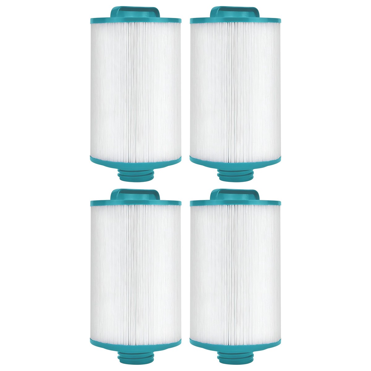 Hurricane Advanced Pool Filter Cartridge Replace w/ Advanced Bond Filter, 4 Pack