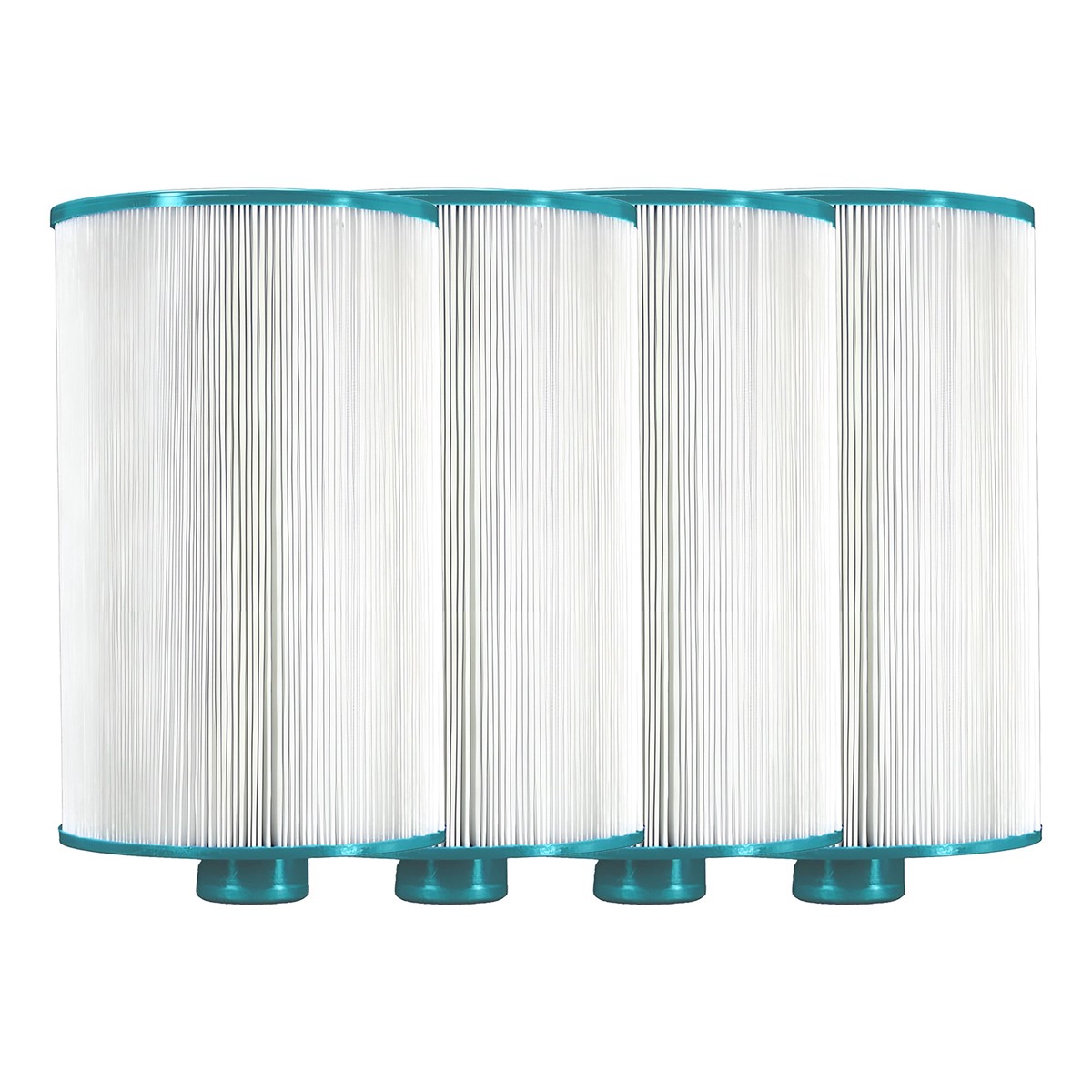 Hurricane Advanced Spa Filter Cartridge for PCS75N, C-8475, and FC-3320, 4 Pack
