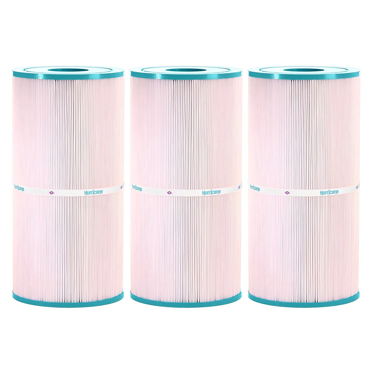 Hurricane Advanced Spa Filter Cartridge for PWWDFX75, C-6375 and FC-1226, 3 Pack