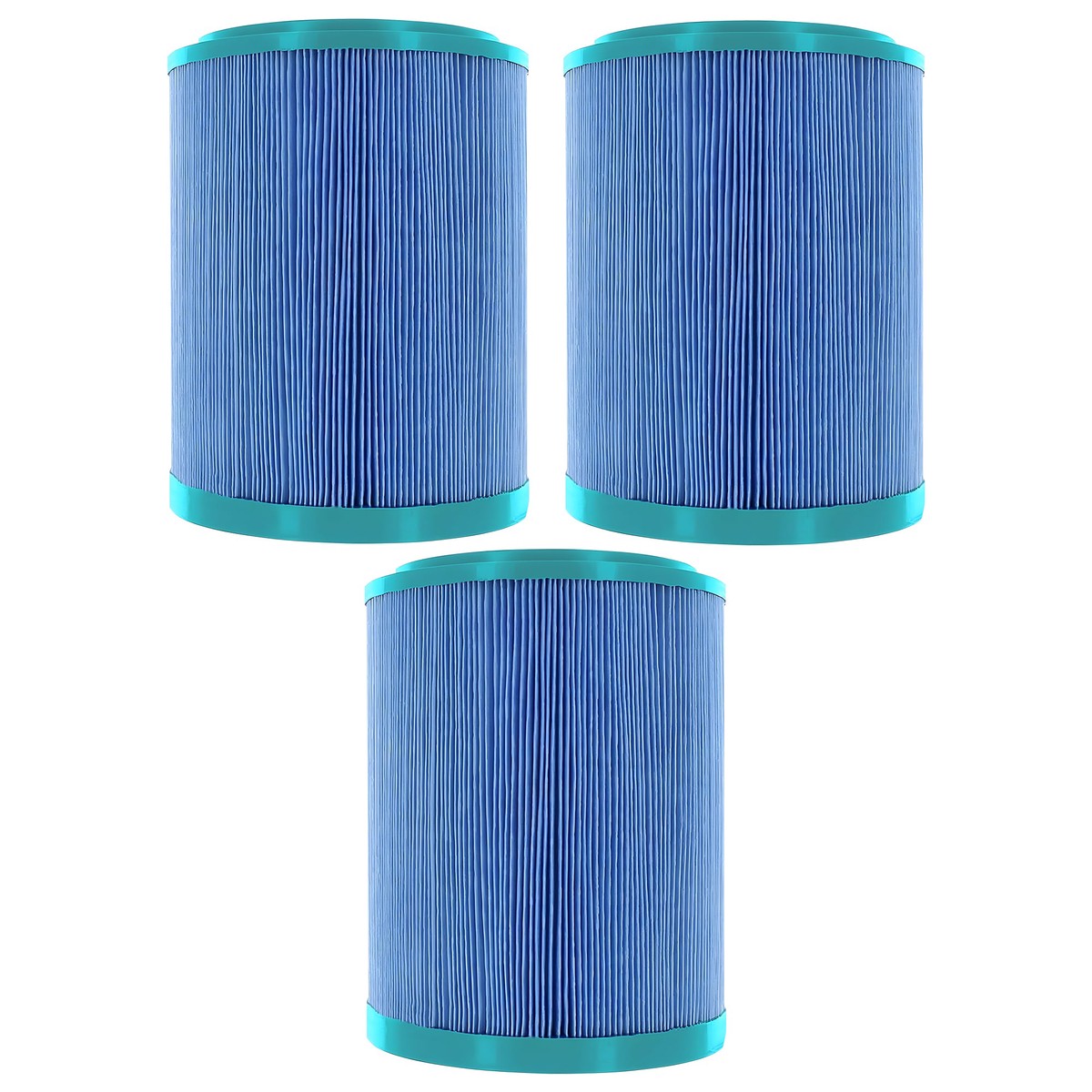 Hurricane Elite Aseptic Spa Cartridge Filter for PMA25-M, PMA-PROPAK2-M, 3 Pack