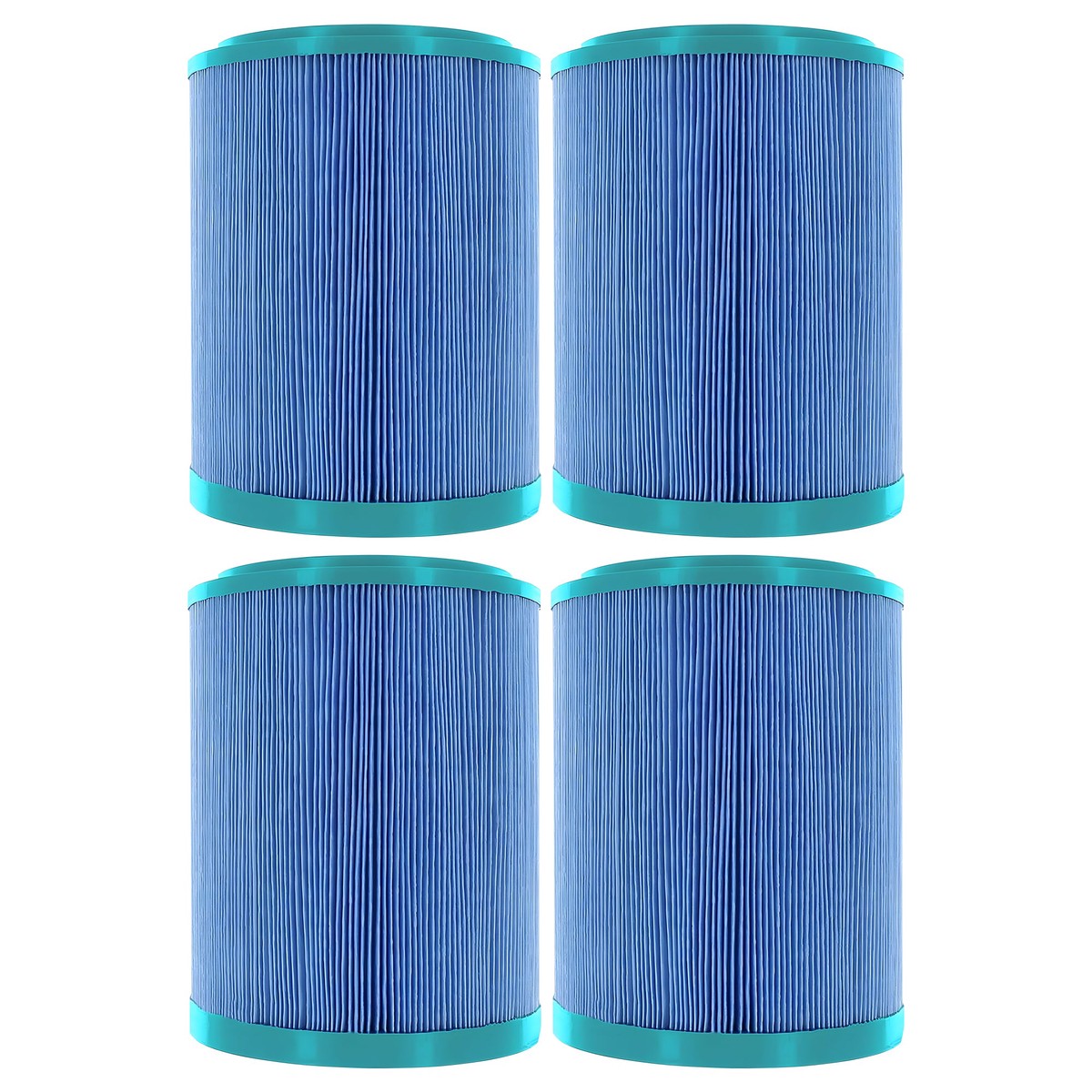 Hurricane Elite Aseptic Spa Cartridge Filter for PMA25-M, PMA-PROPAK2-M, 4 Pack