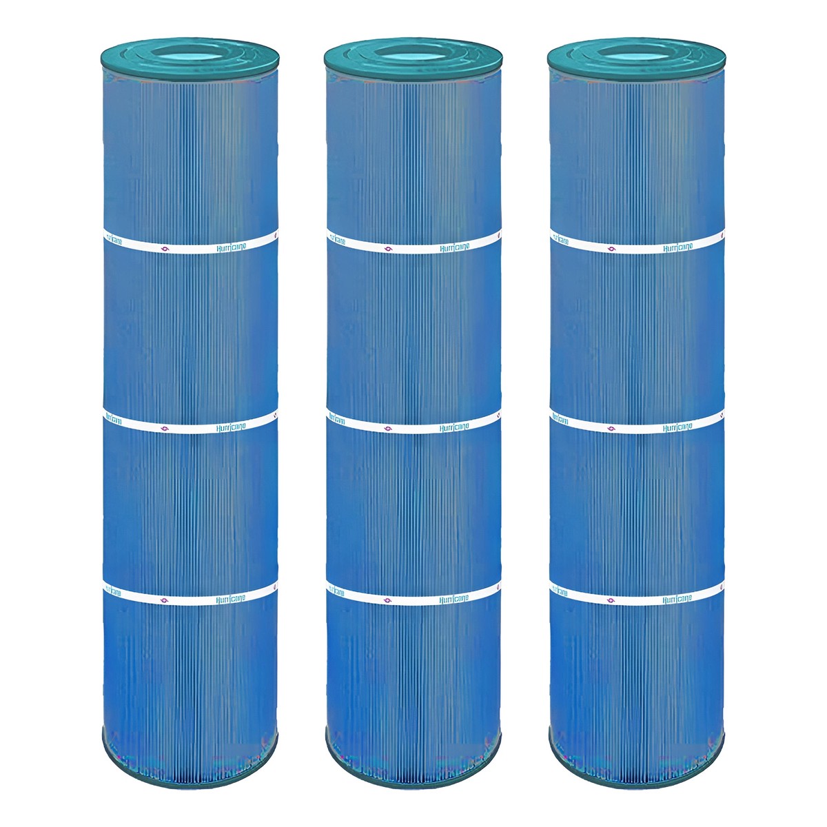 Hurricane Elite Aseptic Spa Filter Cartridge for PRB75 and Unicel C-4975, 3 Pack