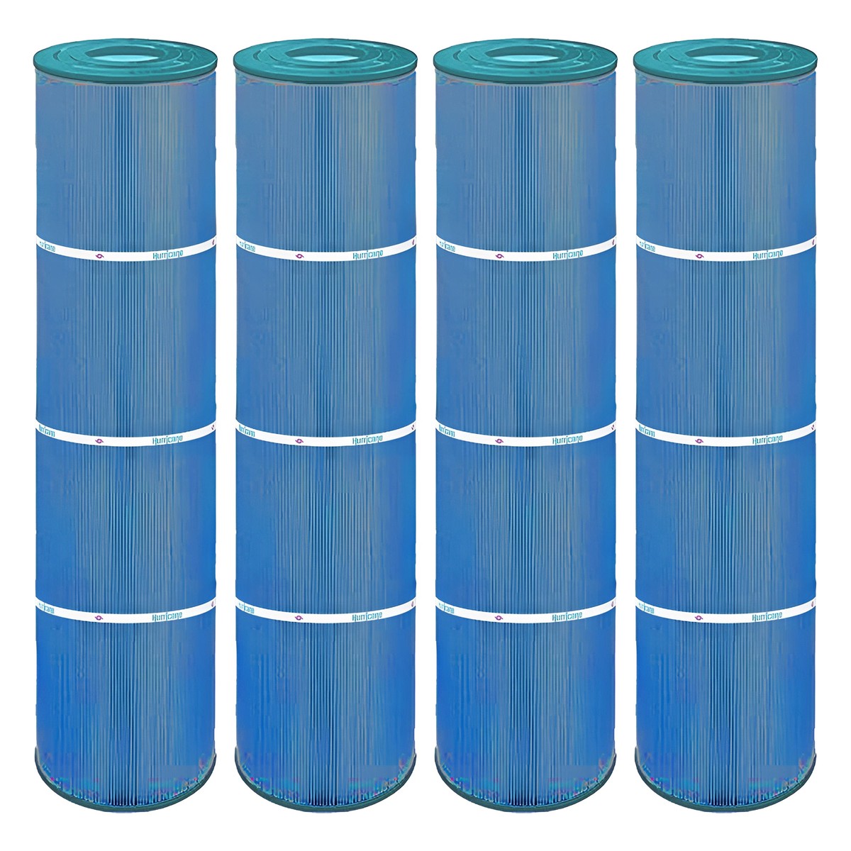 Hurricane Elite Aseptic Spa Filter Cartridge for PRB75 and Unicel C-4975, 4 Pack