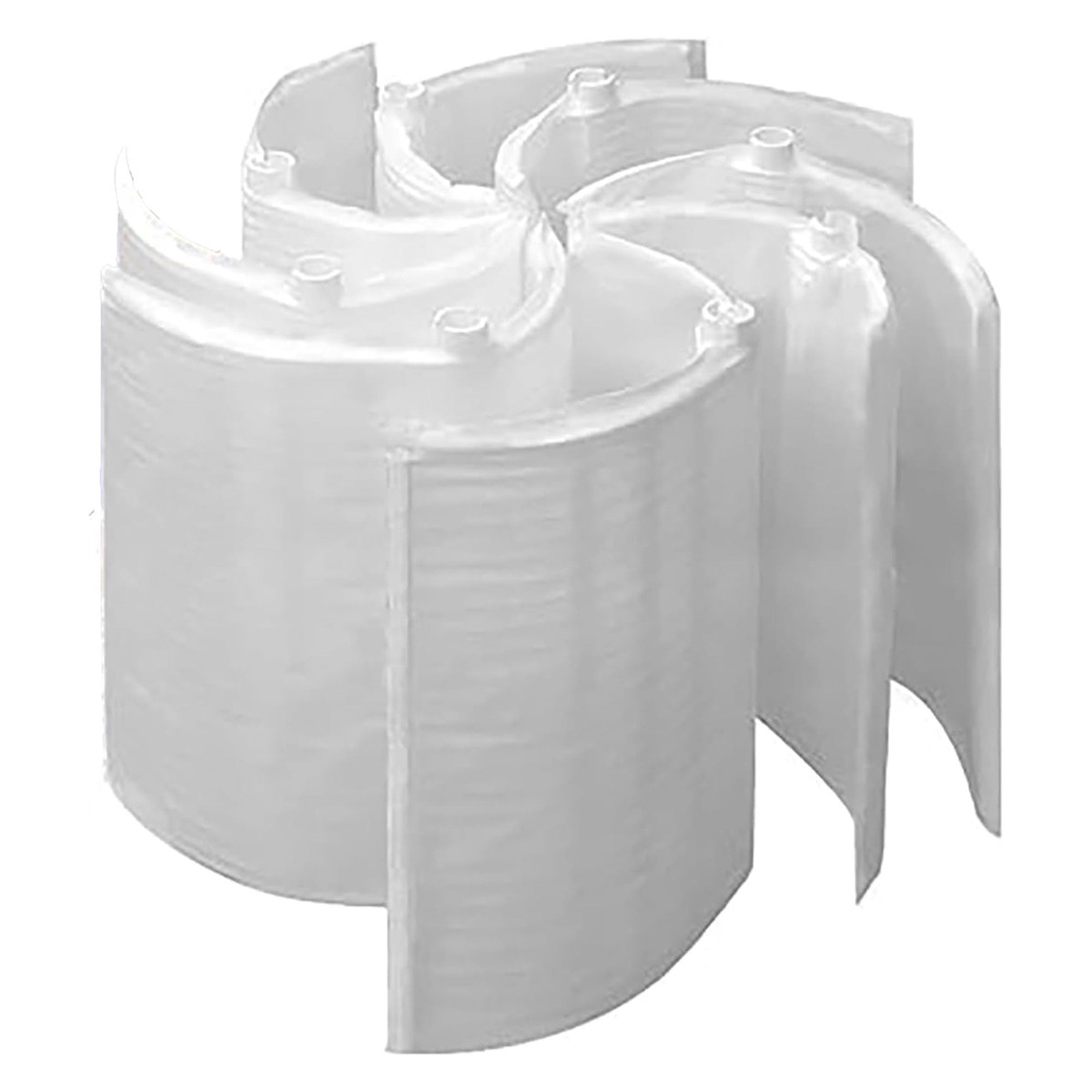 Hurricane HF-DE24-SET 24 sq ft DE Grid Filter Replacement with 7 Full Grids