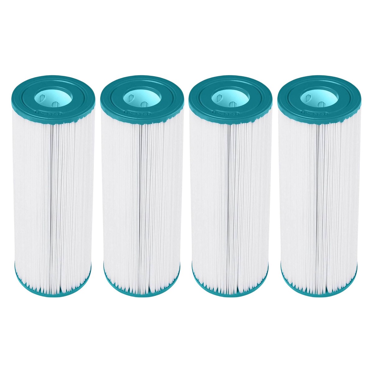 Hurricane HF4325 Advanced Spa Filter Cartridge for Unicel C-4325 & PA225, 4 Pack