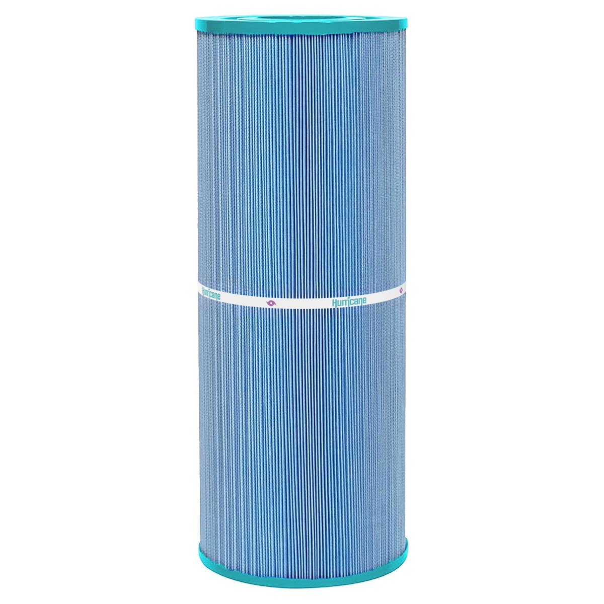 Hurricane HF4950-01M Elite Aseptic Pool Spa Filter Cartridge Replacement, Blue
