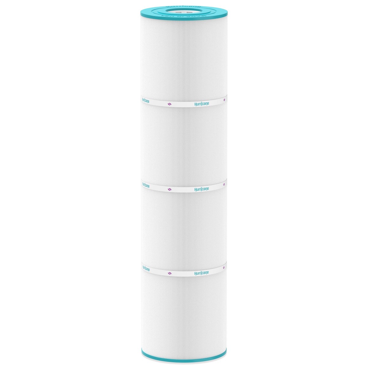 Hurricane HF4975-01 Advanced Pool and Spa Filter Cartridge Replacement, White