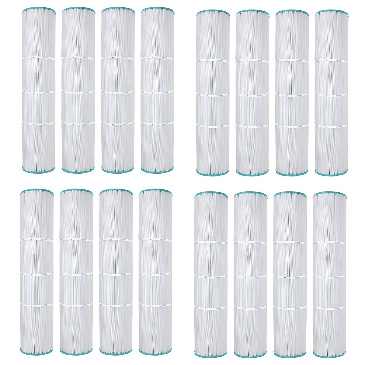 Hurricane HF4995-01 4 Pack Advanced Filter Cartridge for Unicel C-4995 & PCAL100