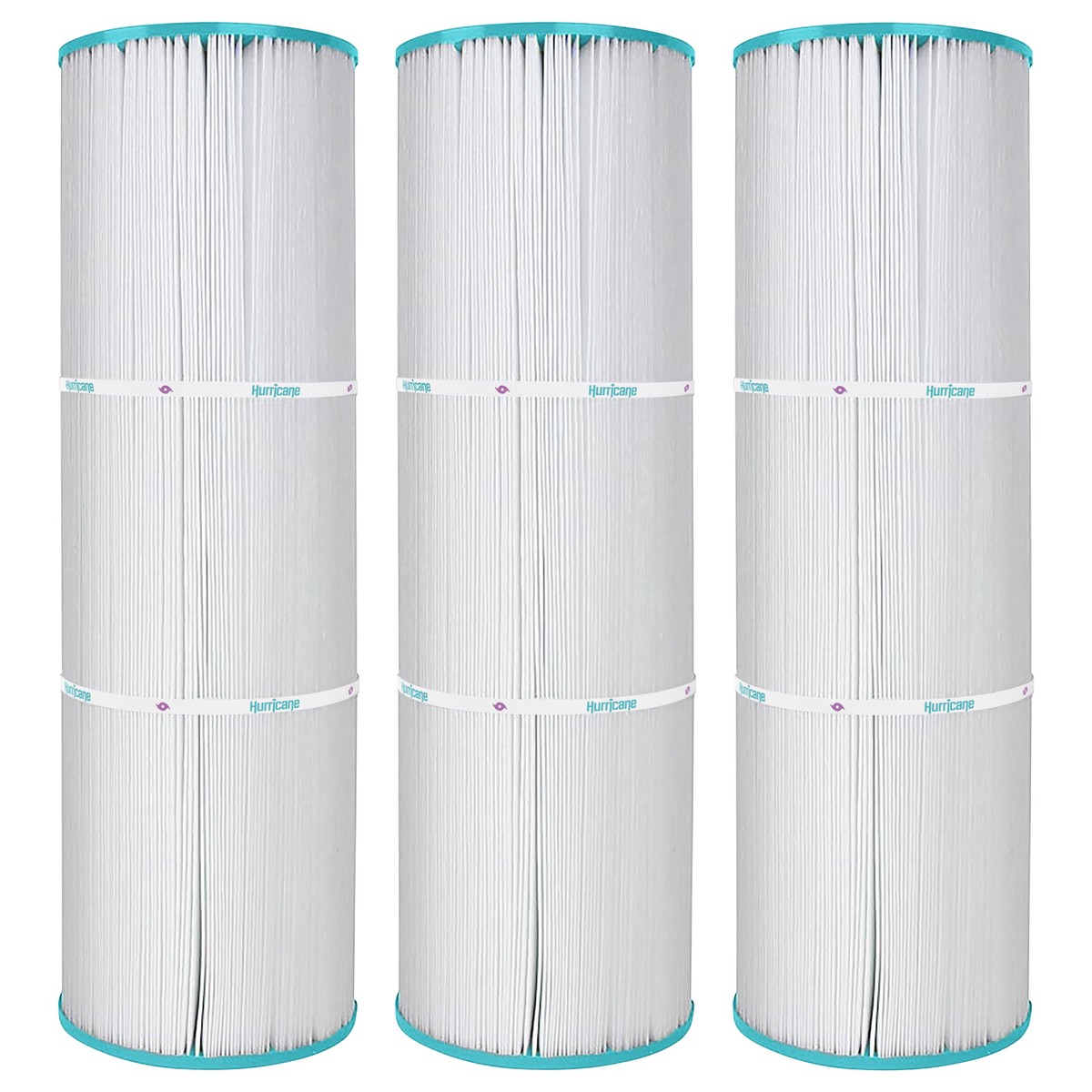 Hurricane HF5397-01 Spa Filter Cartridge for PLB-S-100 and Unicel C-5397, 3 Pack