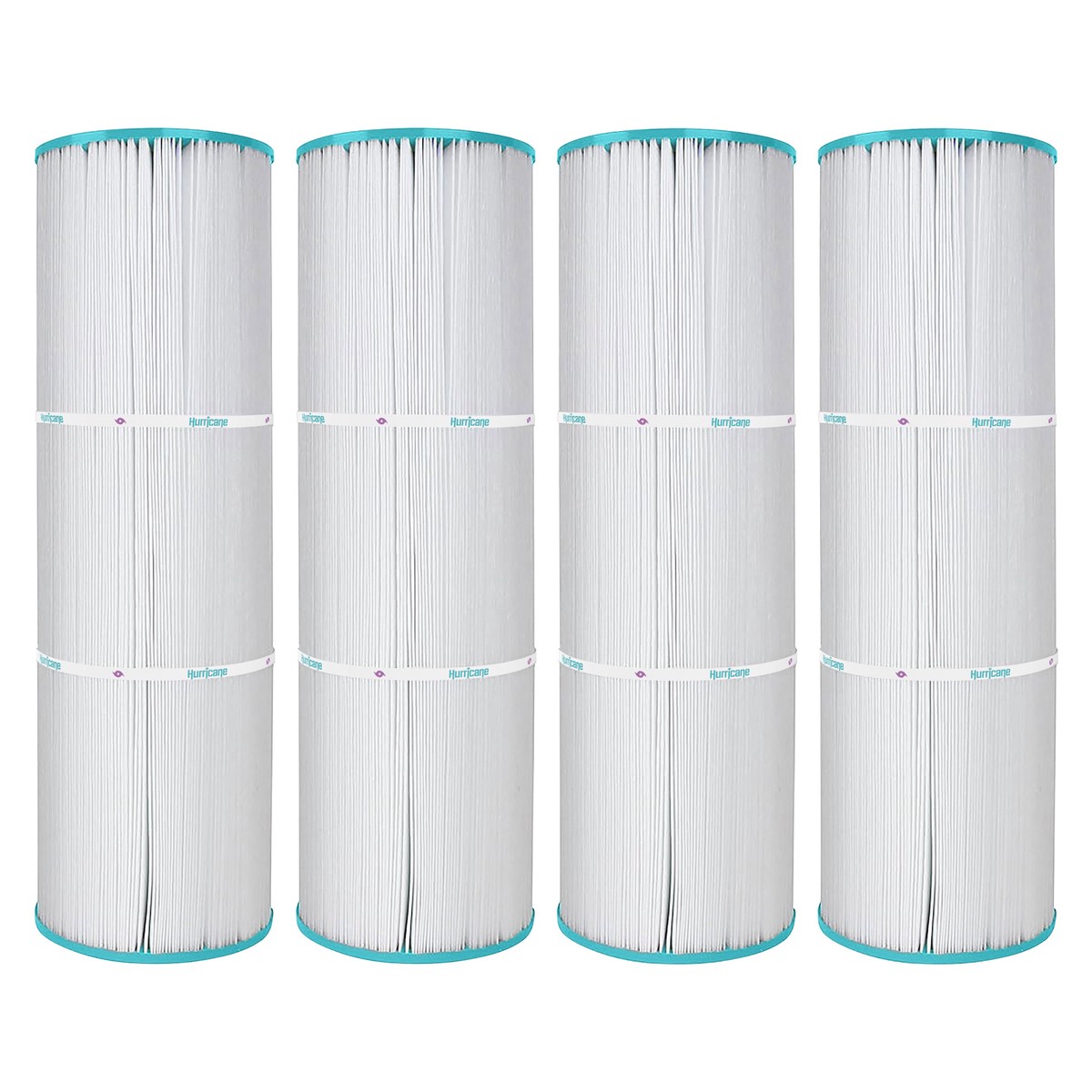 Hurricane HF5397-01 Spa Filter Cartridge for PLB-S-100 and Unicel C-5397, 4 Pack