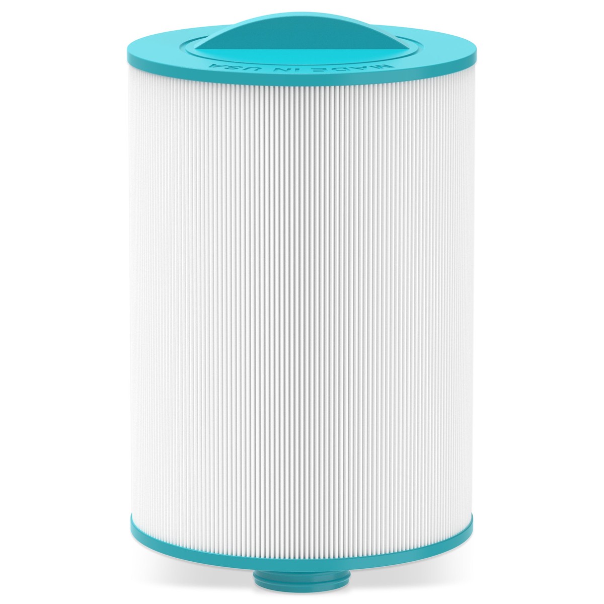 Hurricane HF6H47-01 Advanced Pool and Spa Filter Cartridge Replacement, White