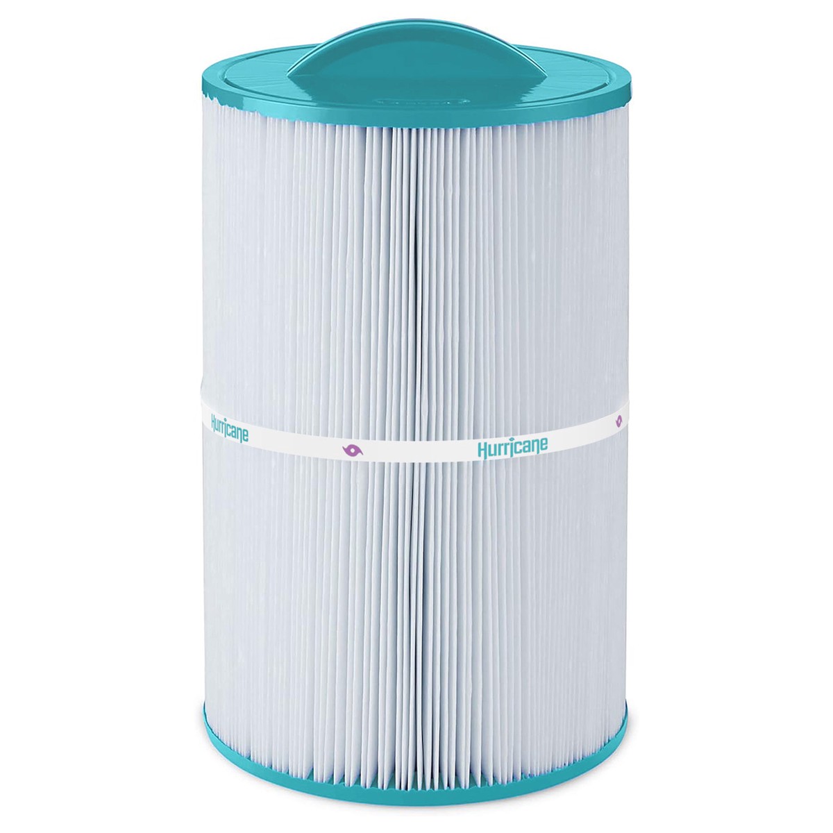Hurricane HF7350-01 Advanced Pool and Spa Filter Cartridge Replacement, White