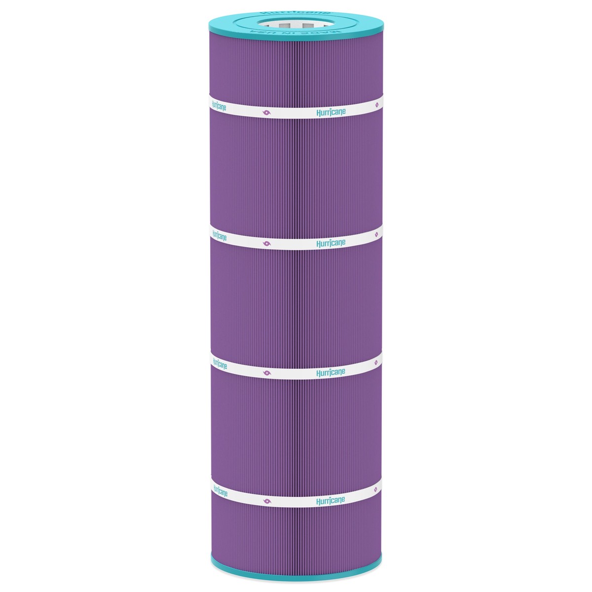 Hurricane HF8417-01P Platinum Purple Pool and Spa Filter Cartridge Replacement