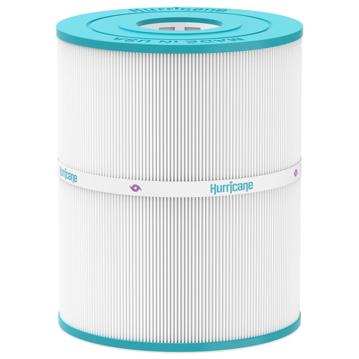 Hurricane HF8465-01 Advanced Pool and Spa Cartridge Filter Replacement, White