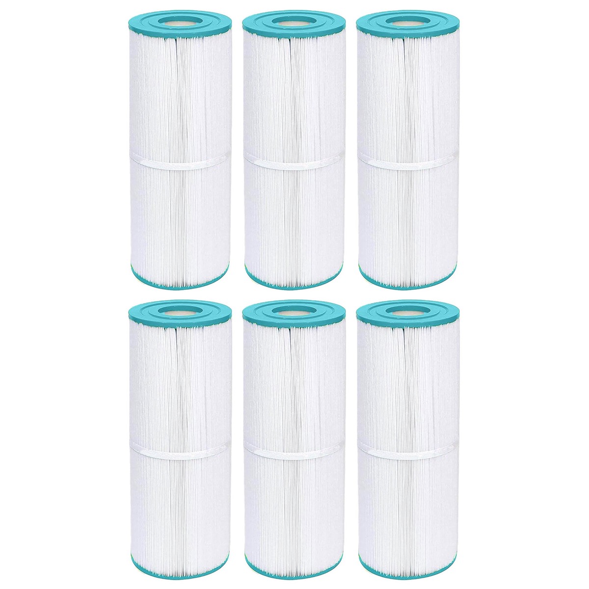 Hurricane Replacement Cartridge for Pleatco PRB50-IN & Unicel C-4950 (6 Pack)