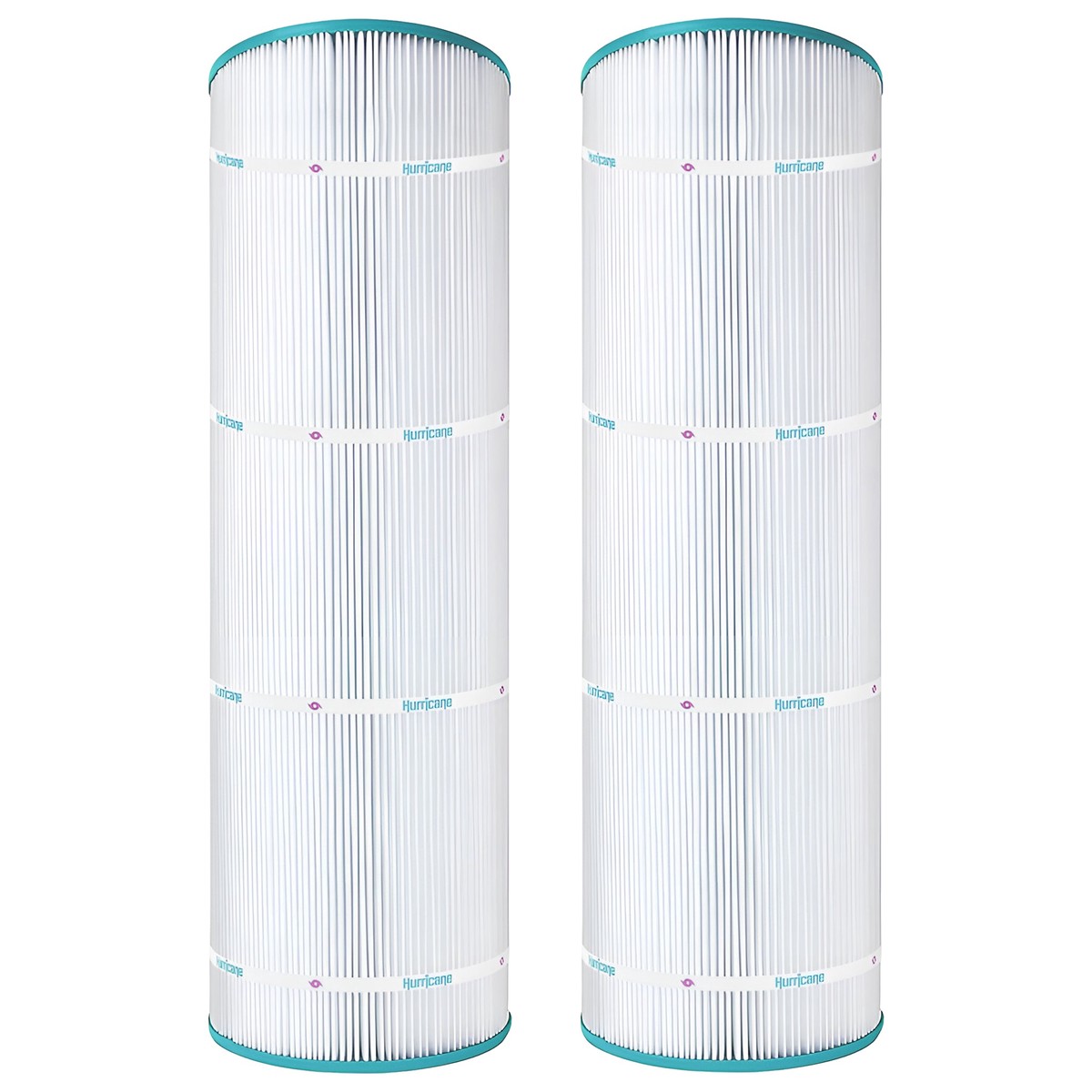 Hurricane Replacement Spa Filter Cartridge for PA20-4 and Unicel C-4320, 2 Pack