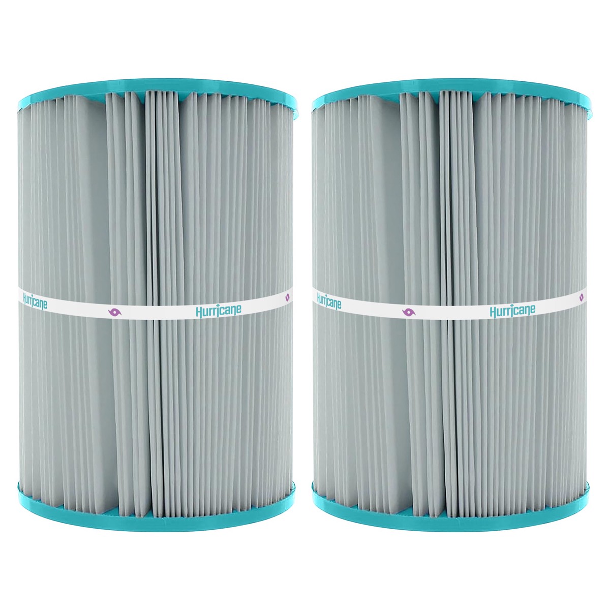 Hurricane Replacement Spa Filter Cartridge for PA25-4 & Unicel C-7626, 2 Pack