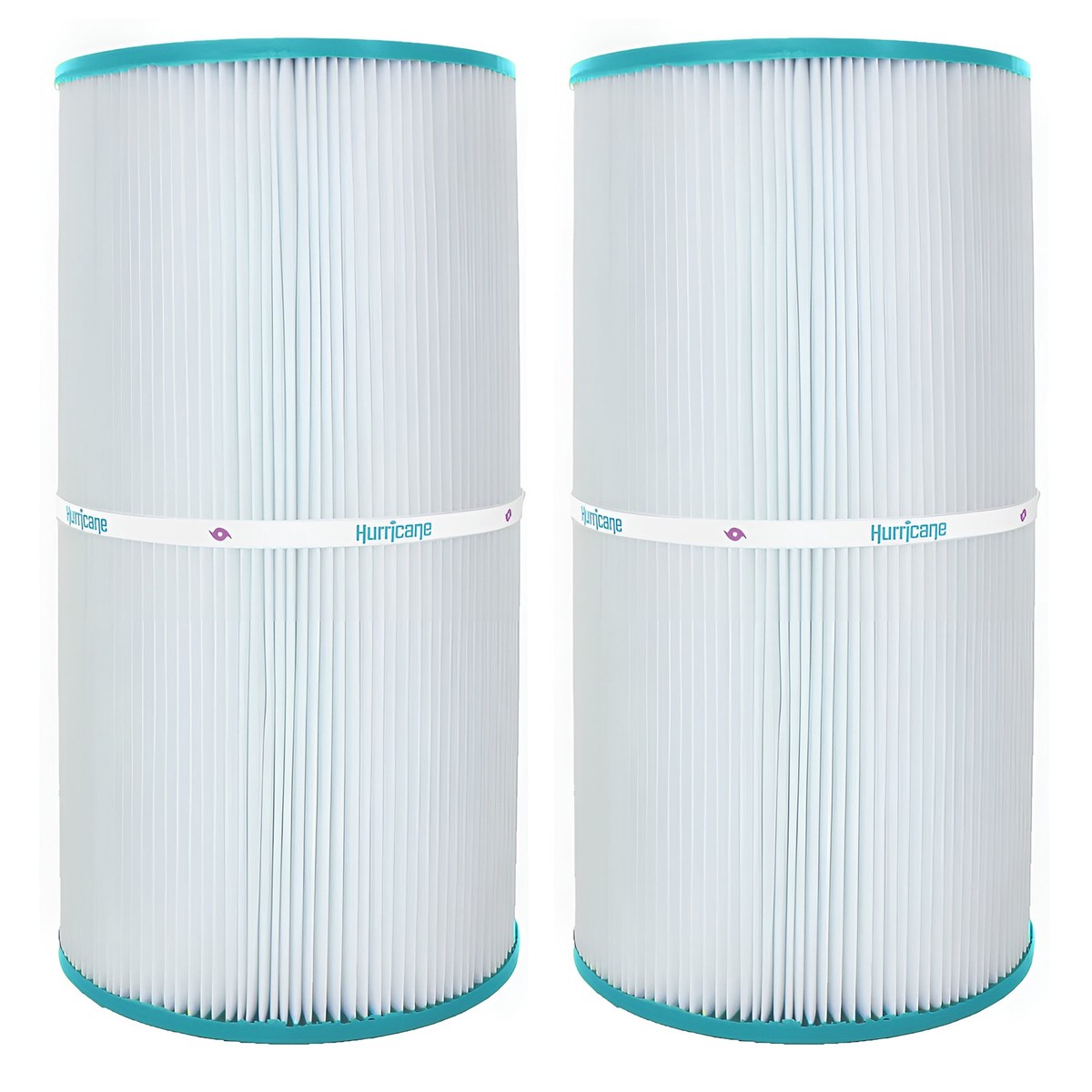 Hurricane Replacement Spa Filter Cartridge for PA40 and Unicel C-7442, 2 Pack