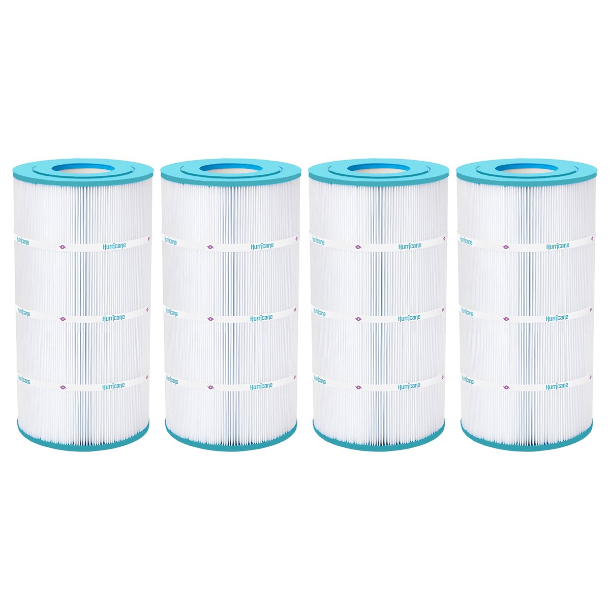 Hurricane Replacement Spa Filter Cartridge for PA90 and Unicel C-8409, 4 Pack