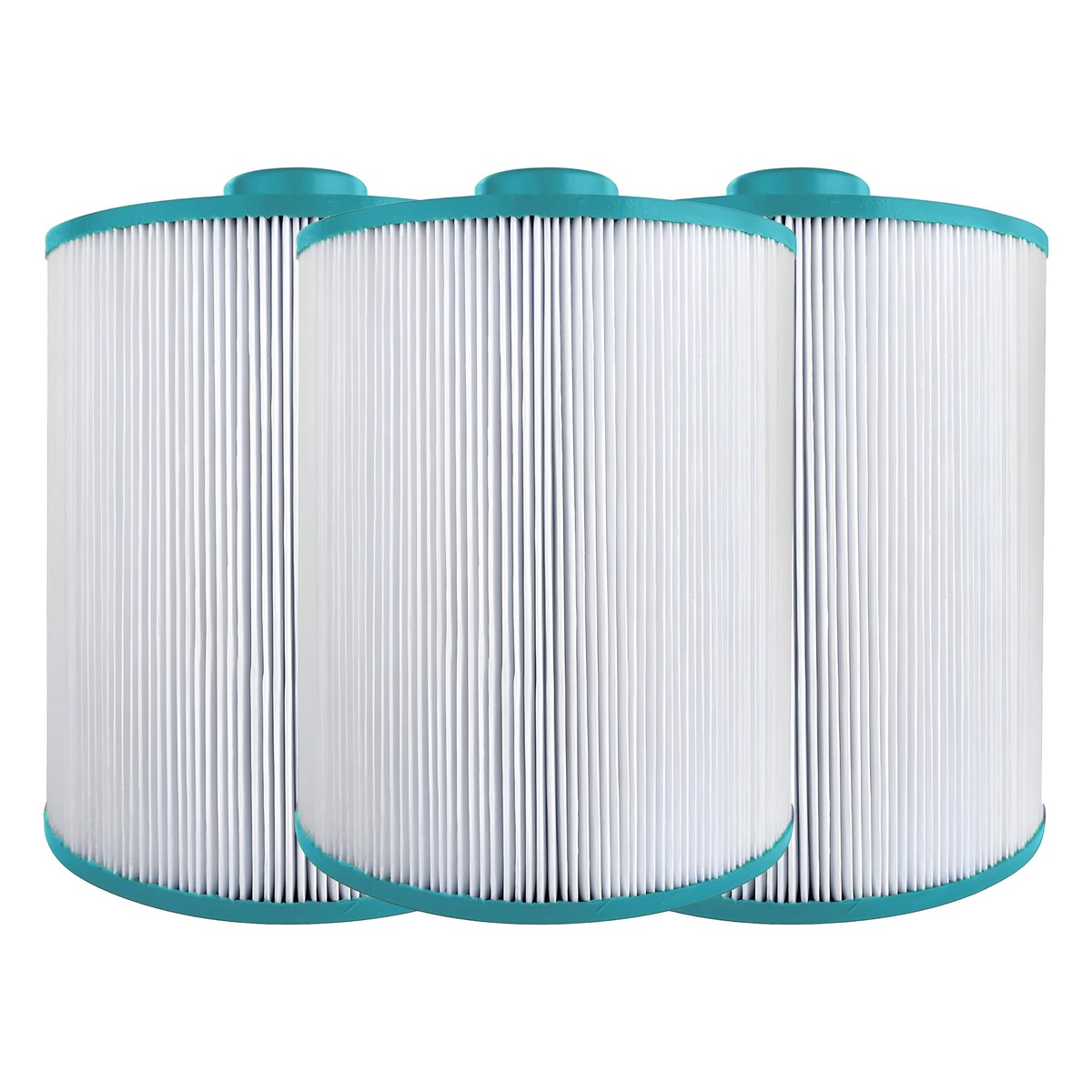 Hurricane Replacement Spa Filter Cartridge for PCS50N and Unicel C-8450, 3 Pack