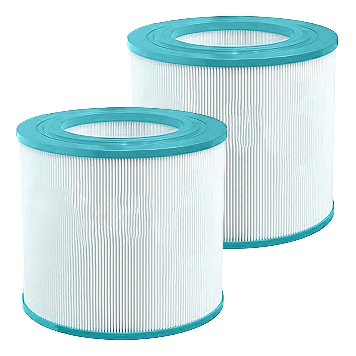 Hurricane Replacement Spa Filter Cartridge for Pleatco PSD125 & Unicel C-8320 (2 Pack)